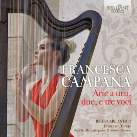 Francesca Campana: Aria a una,due e tre voci [CD]