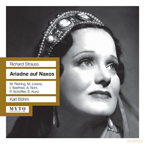Richard Strauss: Ariadne auf Naxos [CD]