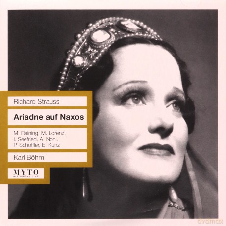 Richard Strauss: Ariadne auf Naxos [CD]