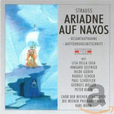 Richard Strauss: Ariadne auf Naxos [2CD]