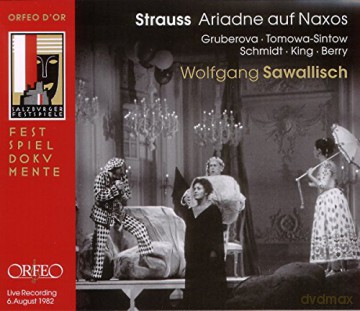 Richard Strauss: Ariadne auf Naxos [2CD]