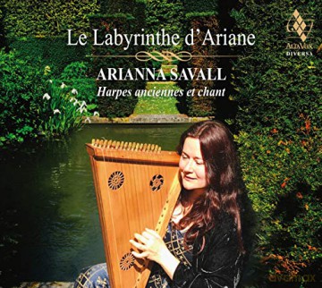 Arianna Savall-Le Labyrinthe d'Ariane [CD]