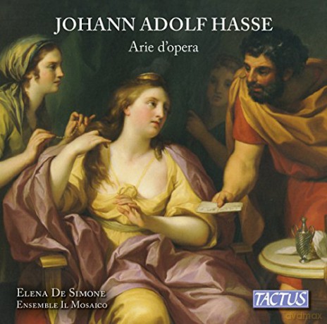 Johann Adolph Hasse: Arien aus Opern [CD]