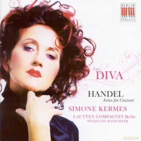 Georg Friedrich Handel: Arien fur Cuzzoni [CD]