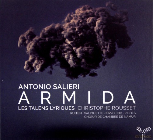 Salieri: Armida Les Talens Lyriques Rousset Ruiten Valiquette (digipack) [CD]