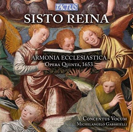 Sisto Reina: Armonia Ecclesiastica op.5 [CD]
