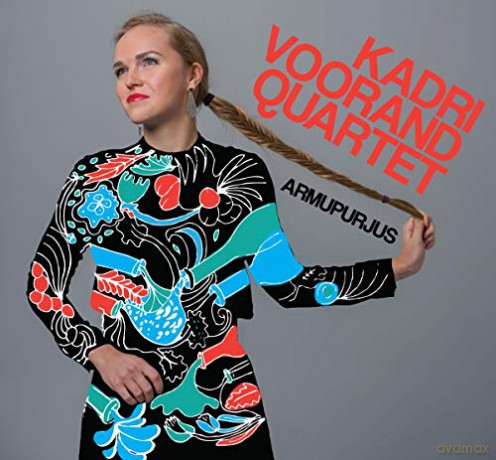 Kadri Voorand: Armupurjus [CD]