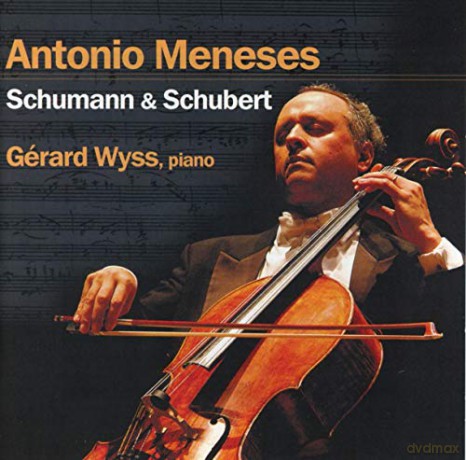 Franz Schubert: Arpeggione-Sonate D.821 [CD]