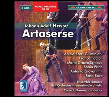 Johann Adolph Hasse: Artaserse [3CD]