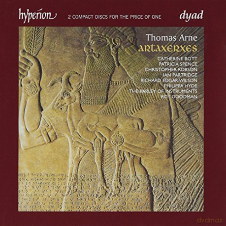 Thomas Arne: Artaxerxes [2CD]
