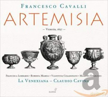 Francesco Cavalli: Artemisia (Venedig 1657) [3CD]