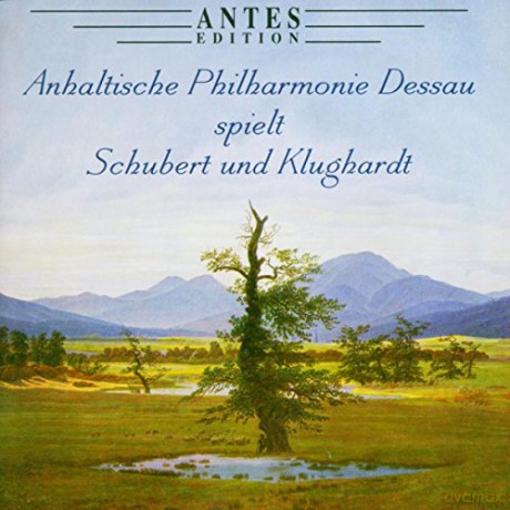 August Klughardt: Auf der Wanderschaft-Suite op.67 [CD]