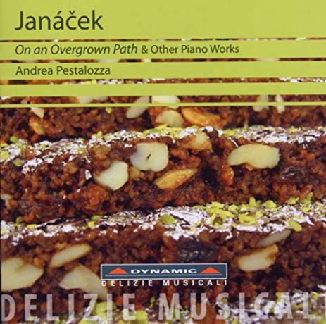 Leos Janacek: Auf verwachsenem Pfad fur Klavier [CD]