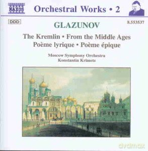 Alexander Glasunow: Aus dem Mittelalter-Suite op.79 [CD]