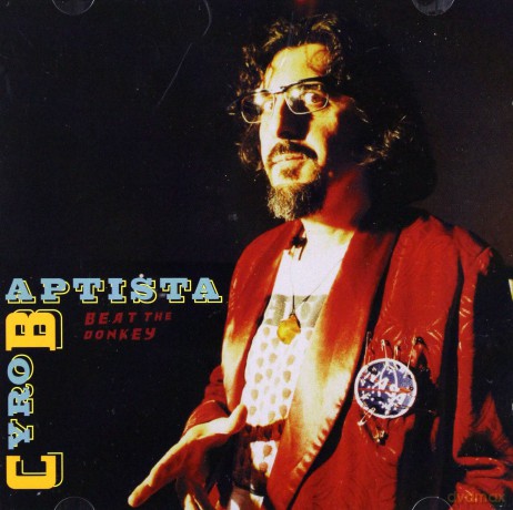 Cyro Baptista: Beat the Donkey [CD]