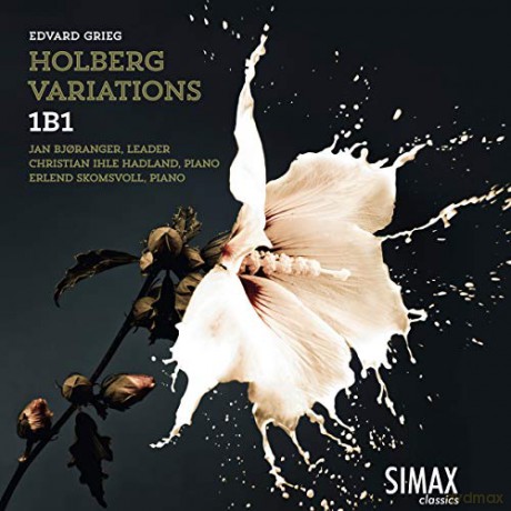 Edvard Grieg: Aus Holbergs Zeit-Suite op.40 fur Streichorchester [CD]