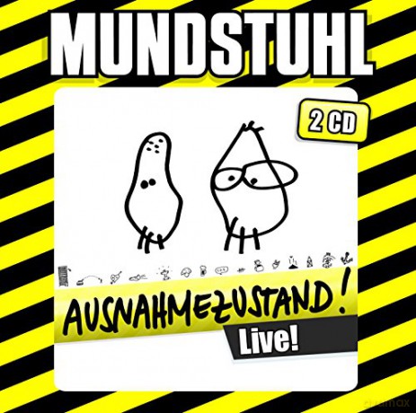 Mundstuhl: Ausnahmezustand! Live! 2014 [2CD]