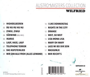 Wilfried: Austro Masters Collection [CD]