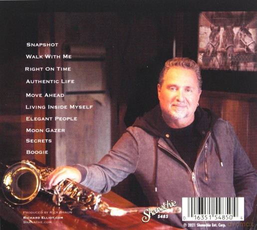 Richard Elliot: Authentic Life [CD]