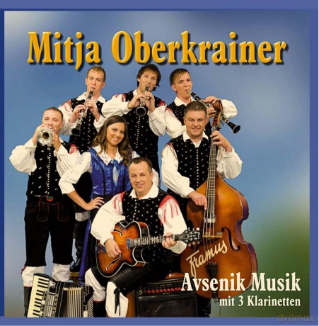 Mitja Oberkrainer: Avsenik Musik mit drei Klarinetten [CD]