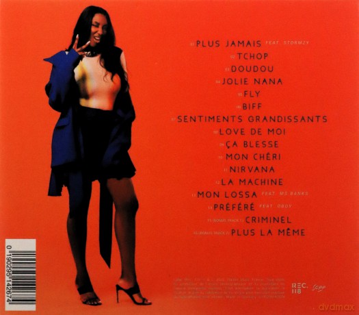 Aya Nakamura: Aya [CD]