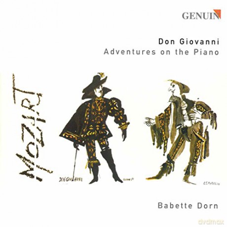Babette Dorn-Don Giovanni Adventures on the Piano [CD]
