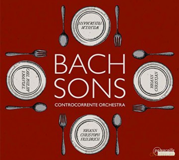 Johann Christian Bach: Bach Sons [CD]