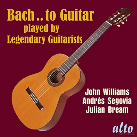 Bach to Guitar [CD]