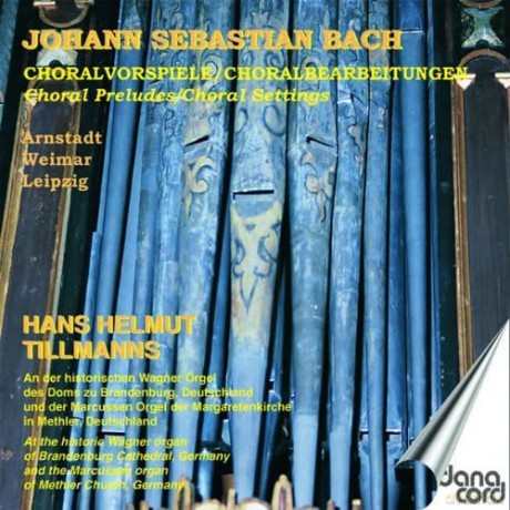 Bach,Choralvorspiele [CD]