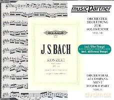 Bach:Violinkonzert BWV 1042 [CD]