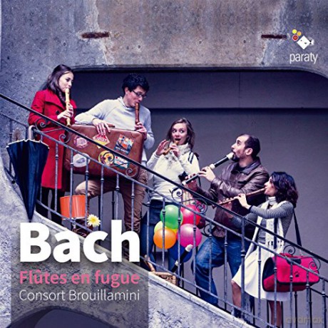 Johann Sebastian Bach: Bach-Flutes en fugue [CD]