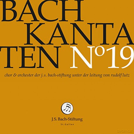 Johann Sebastian Bach: Bach-Kantaten-Edition der Bach-Stiftung St.Gallen-CD 19 [CD]