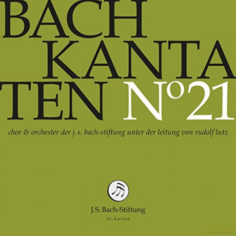 Johann Sebastian Bach: Bach-Kantaten-Edition der Bach-Stiftung St.Gallen-CD 21 [CD]