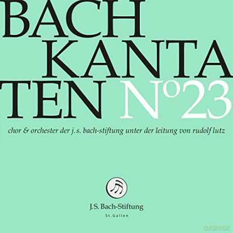 Johann Sebastian Bach: Bach-Kantaten-Edition der Bach-Stiftung St.Gallen-CD 23 [CD]