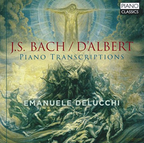 Eugen D'Albert: Bach-Transkriptionen [CD]