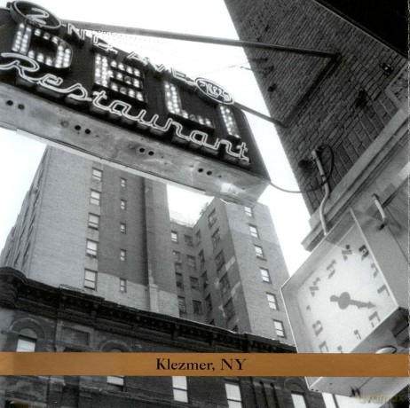 David Krakauer: Klezmer NY [CD]