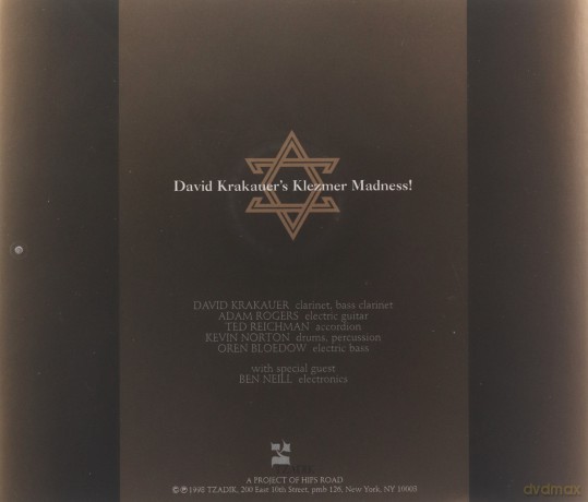 David Krakauer: Klezmer NY [CD]