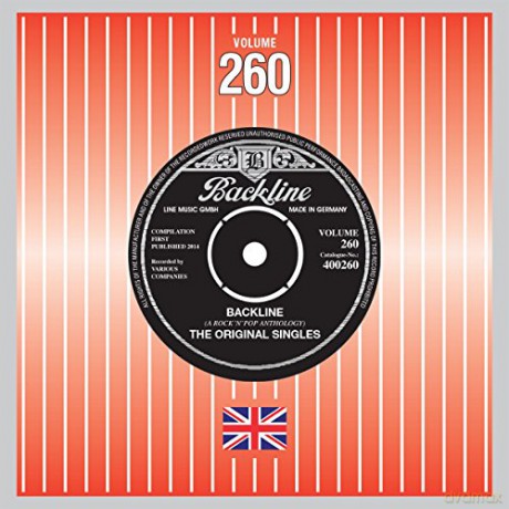Backline Volume 260 [2CD]