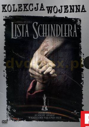 Lista Schindlera (Kolekcja Wojenna) [2DVD]