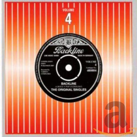 Backline Volume 4 [2CD]
