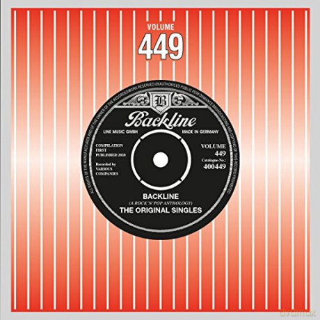 Oldie Sampler: Backline Volume 449 [2CD]