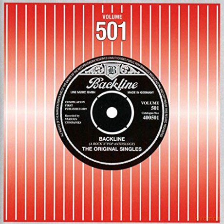Backline Volume 501 [2CD]