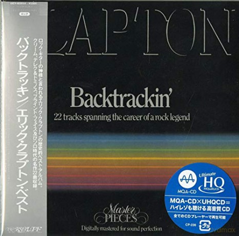 Eric Clapton: Backtrackin' [2CD]