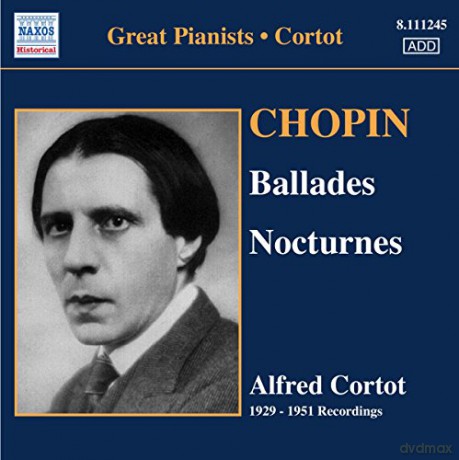 Frederic Chopin: Balladen Nr.1-4 [CD]