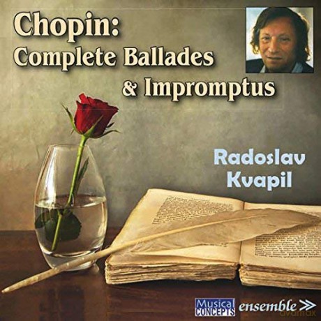 Frederic Chopin: Balladen Nr.1-4 [CD]
