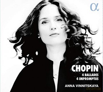 Frederic Chopin: Balladen Nr.1-4 [CD]