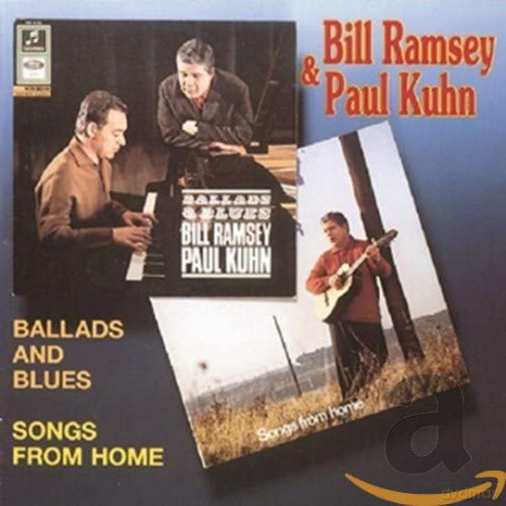 Bill Ramsey: Ballads & Blues / Songs From Home [CD]