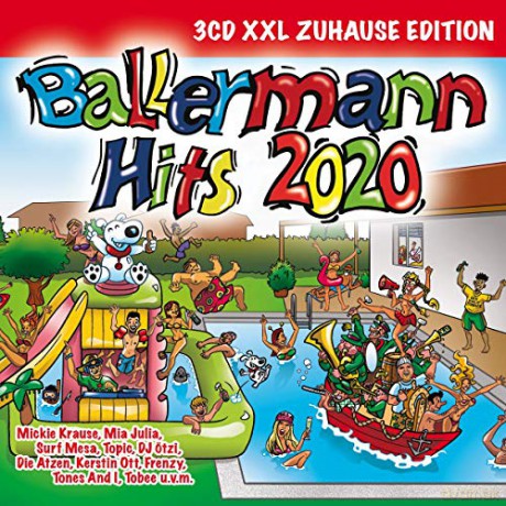 Ballermann Hits 2020 (XXL Zuhause) [3CD]