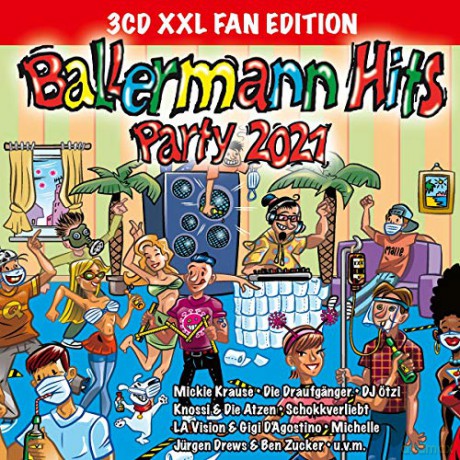 Ballermann Hits Party 2021 (XXL Fan) [3CD]