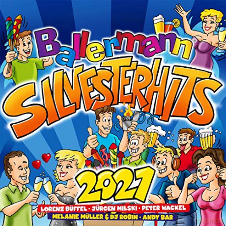 Ballermann Silvesterhits 2021 [2CD]